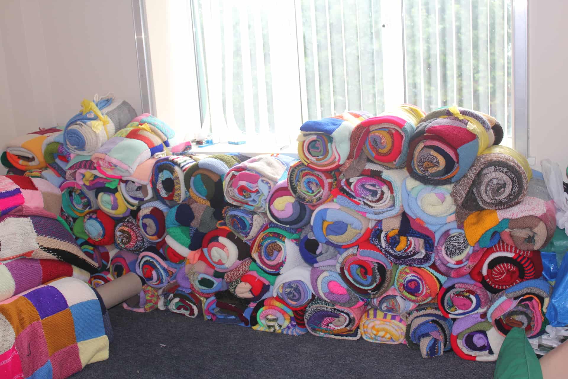 The world’s biggest knitted blanket needs you The Clare Echo News