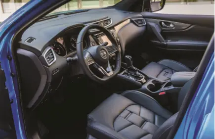 Qashqai Interior