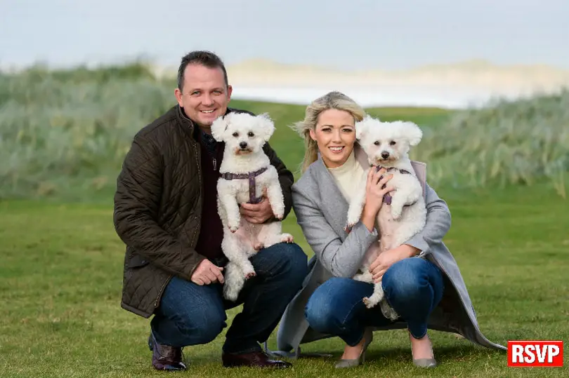 Davy Fitzgerald and Sharon O'Loughlin, Photo: RSVP Magazine