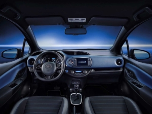 Toyota Yaris Hybrid Interior