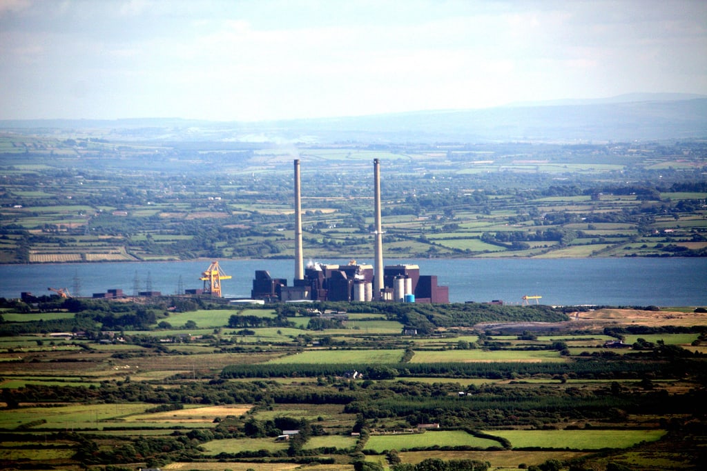 Moneypoint Power Station. Pic: Fergal Clohessy