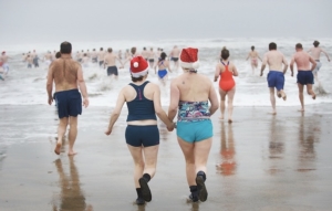 Lahinch Christmas Day Swim