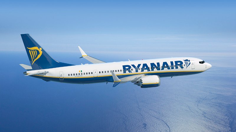 Ryanair Pic: RTE