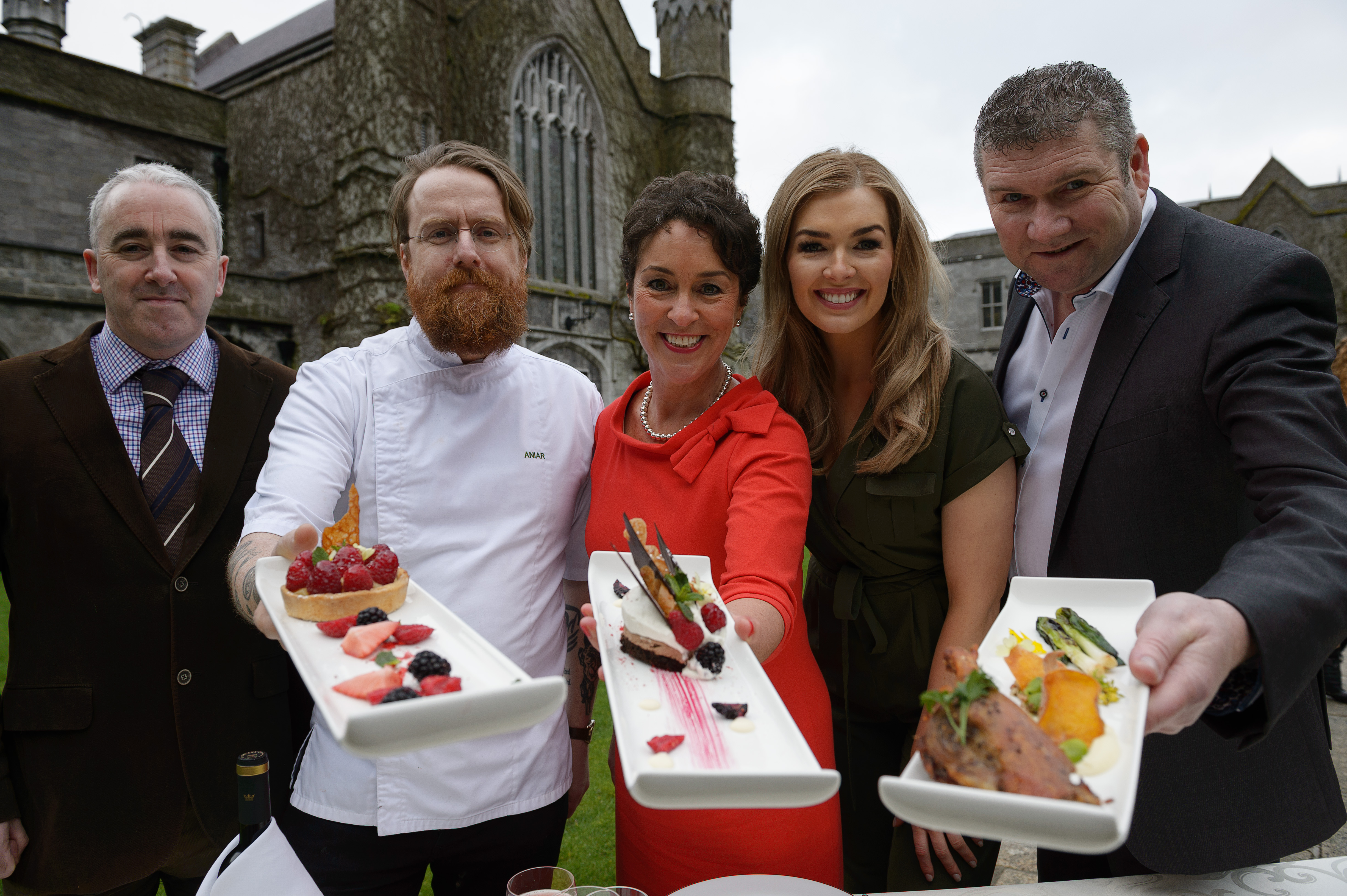 TG4's Cáitlín Nic Aoidh brings sunlight on the announcement of touRRoir18 Photo: Andrew Downes, XPOSURE