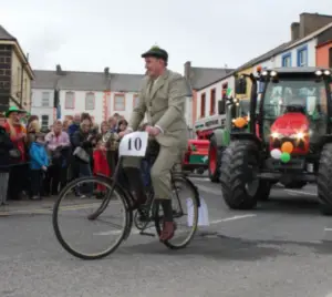 James Tubridy, Pearse bike