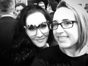 Michelle Visage and Faye Bradley