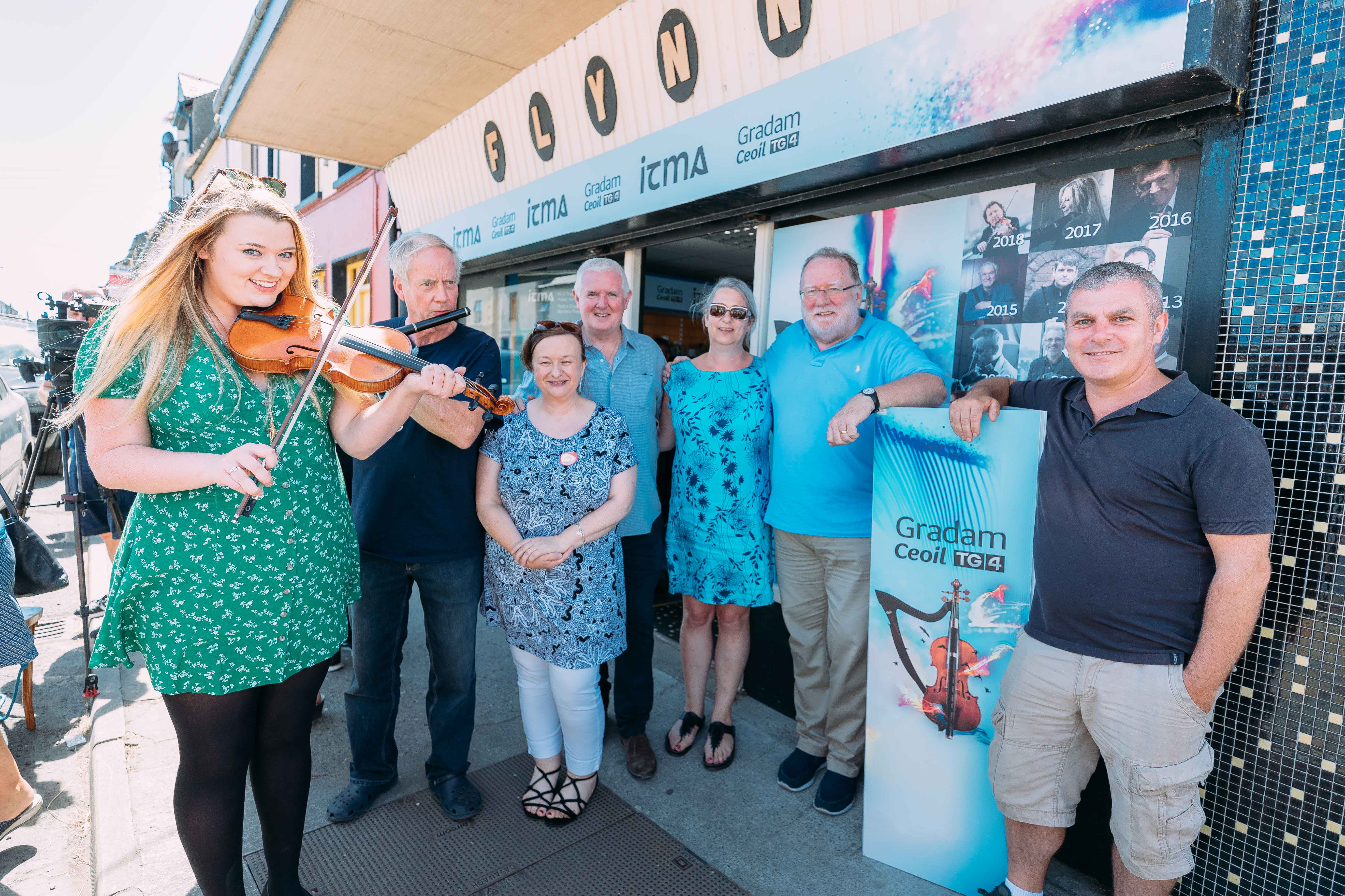 Richest collection of Irish trad music launched during Willie Clancy