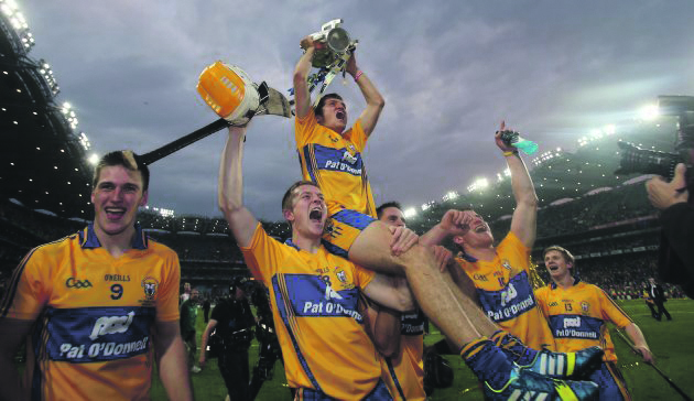 Clare win all Ireland