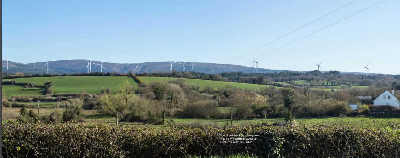 Controversial Carrownagowan Wind Farm promises millions to East Clare