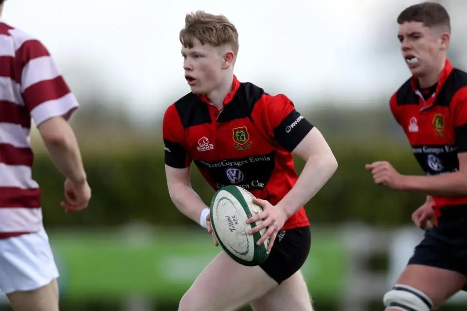 Ennis's Ethan Coughlan called up to Ireland u18 rugby squad Clare Echo