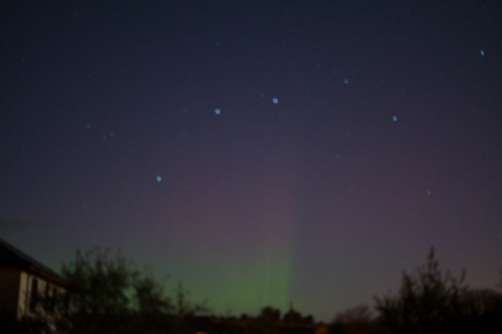 Aurora Borealis. Photo: John Underhill