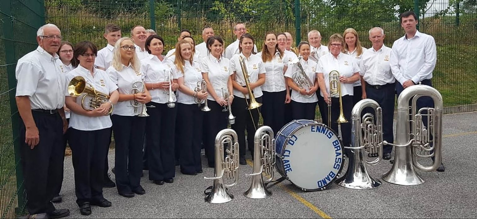 Ennis Brass Band inviting public to open session Clare Echo