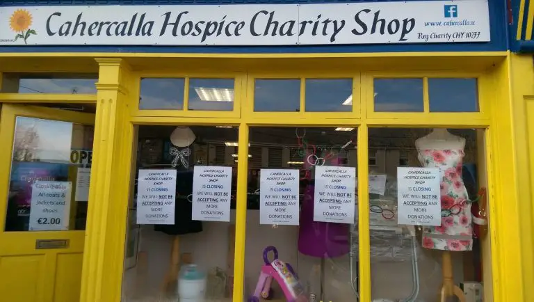 Cahercalla Hospice Charity Shop