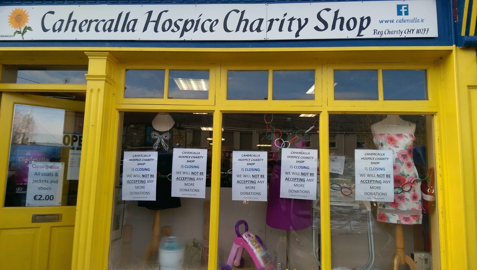 Cahercalla Hospice Charity Shop