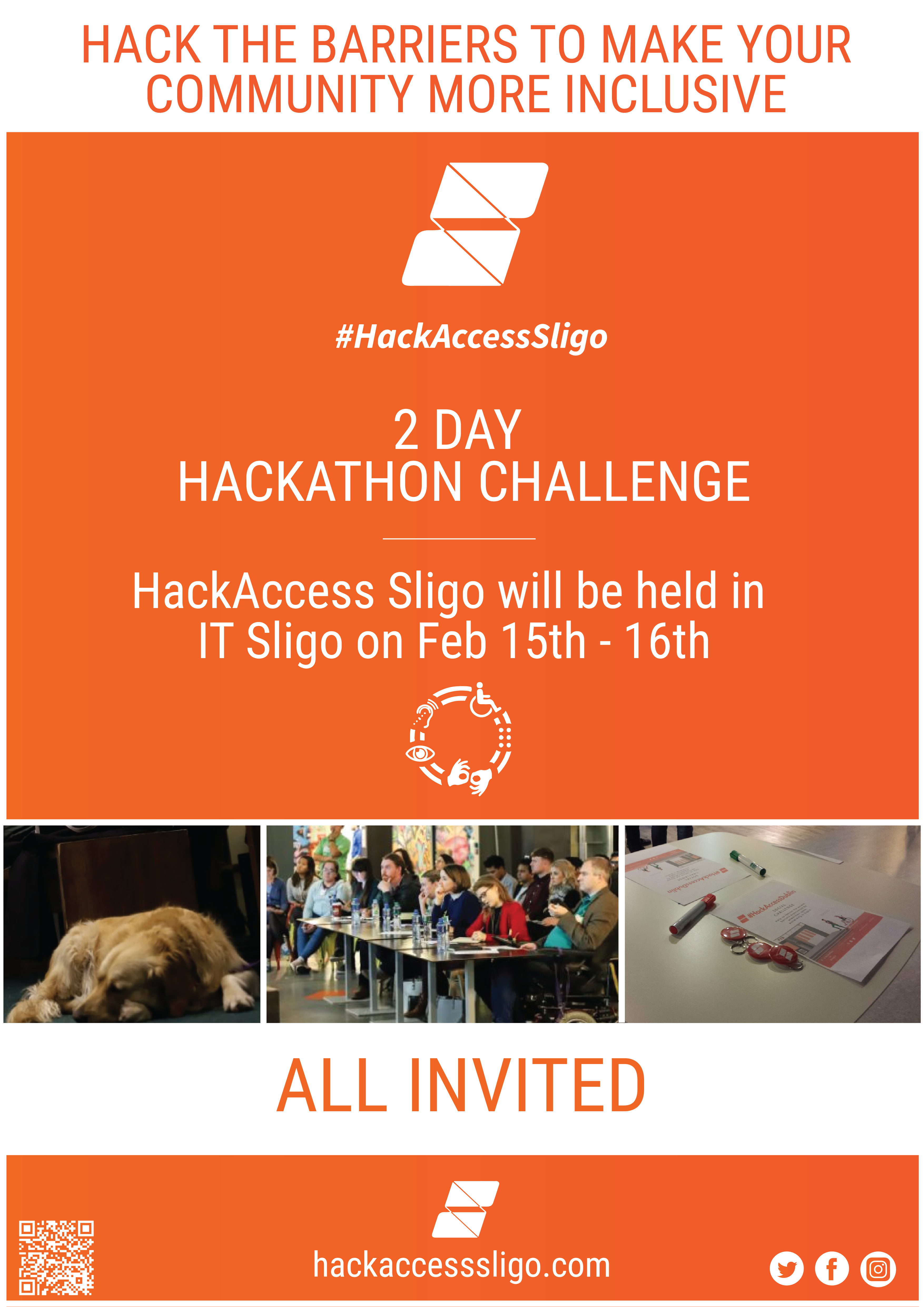 HackAccess Sligo event