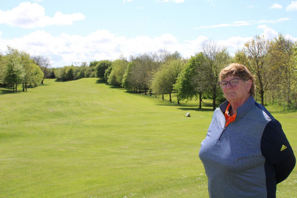 Woodstock Golf Club manager Anne Marie Russell