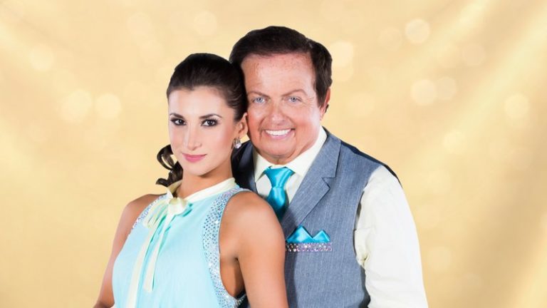 Marty Morrissey and his partner Ksenia Pic: RTE