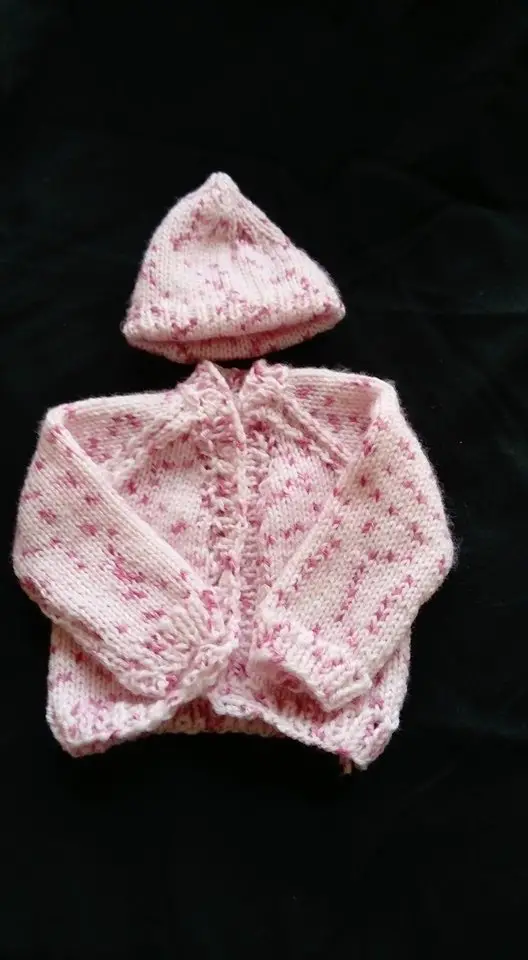 Preemie Cardigan