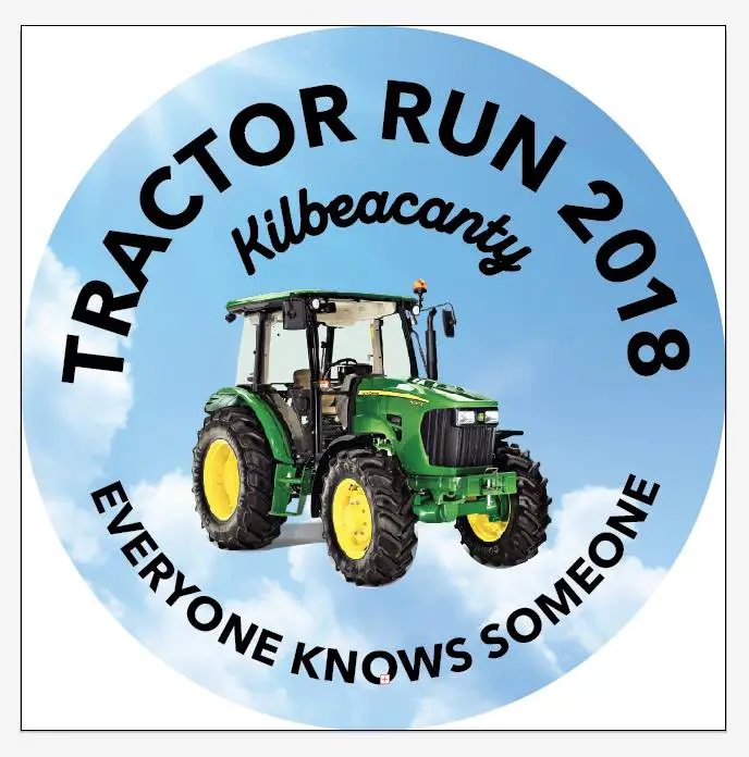 Tractor run