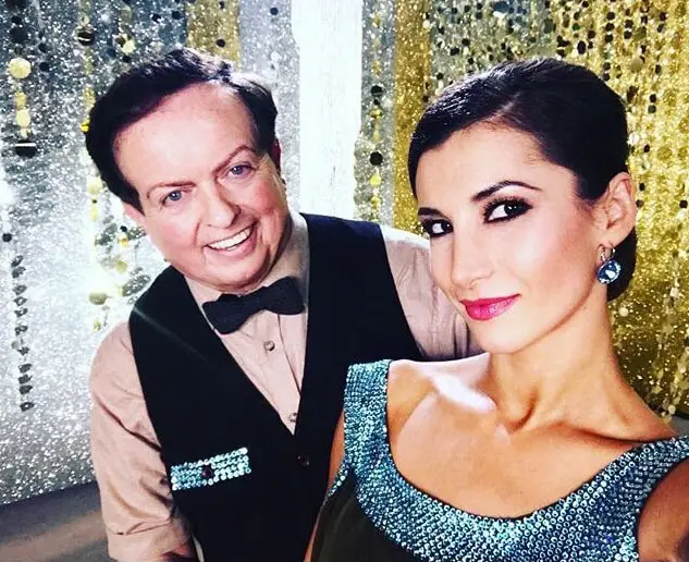 Marty and Ksenia Pic: @MartyM_RTE