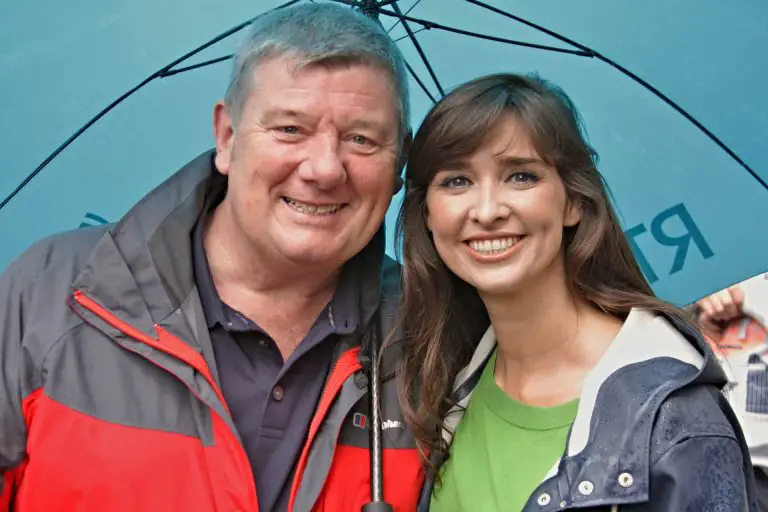 John Creedon and Aoibhinn Ní Shúilleabháin Pic: RTE