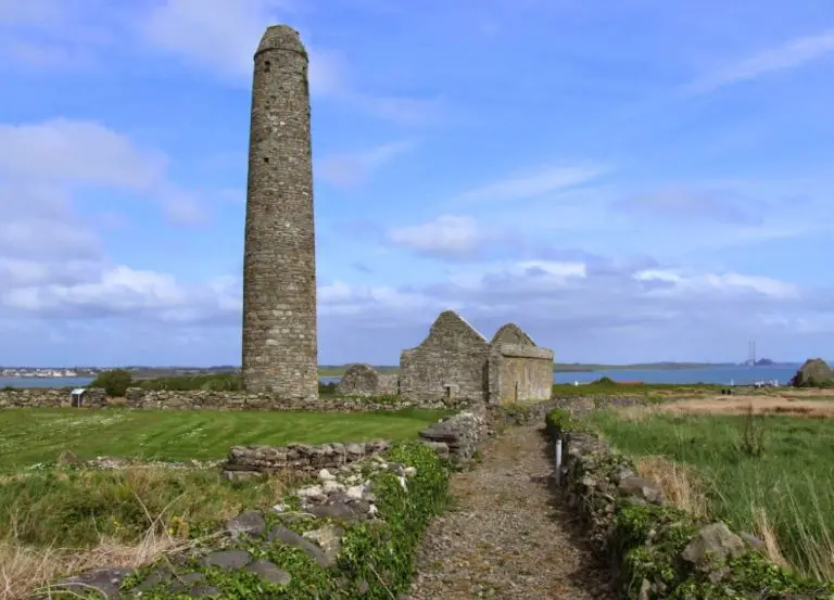 Scattery Island. Pic: Scattery Island Heritage and Development