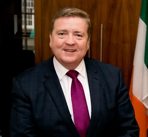 Junior Minister Pat Breen