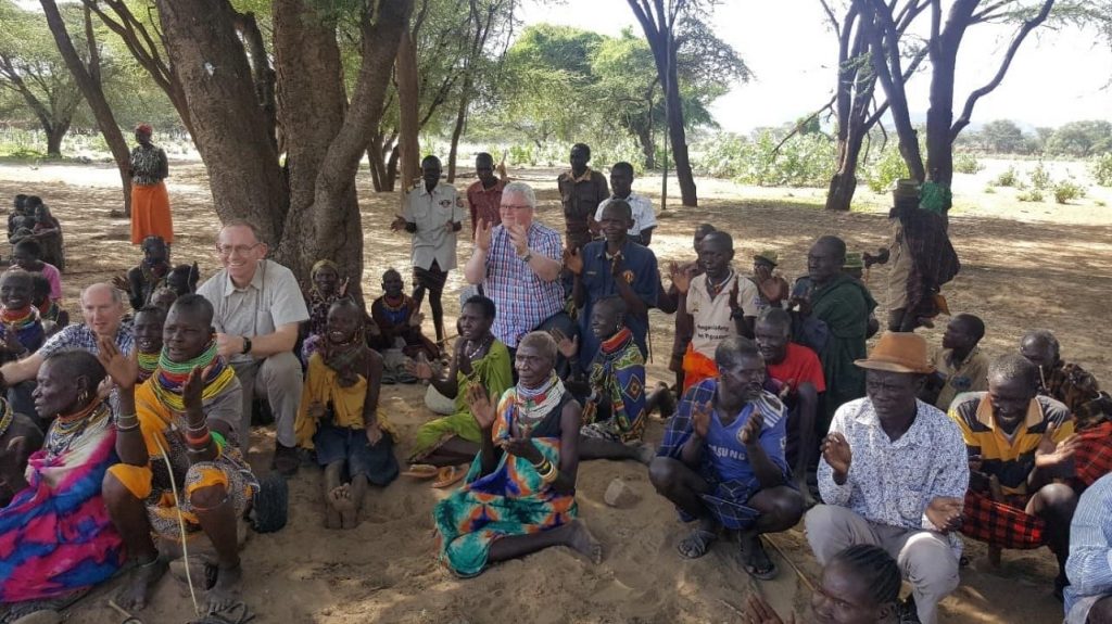 Bishop Fintan Monahan visits Kenya
