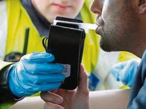 breathalyser garda test drink driving
