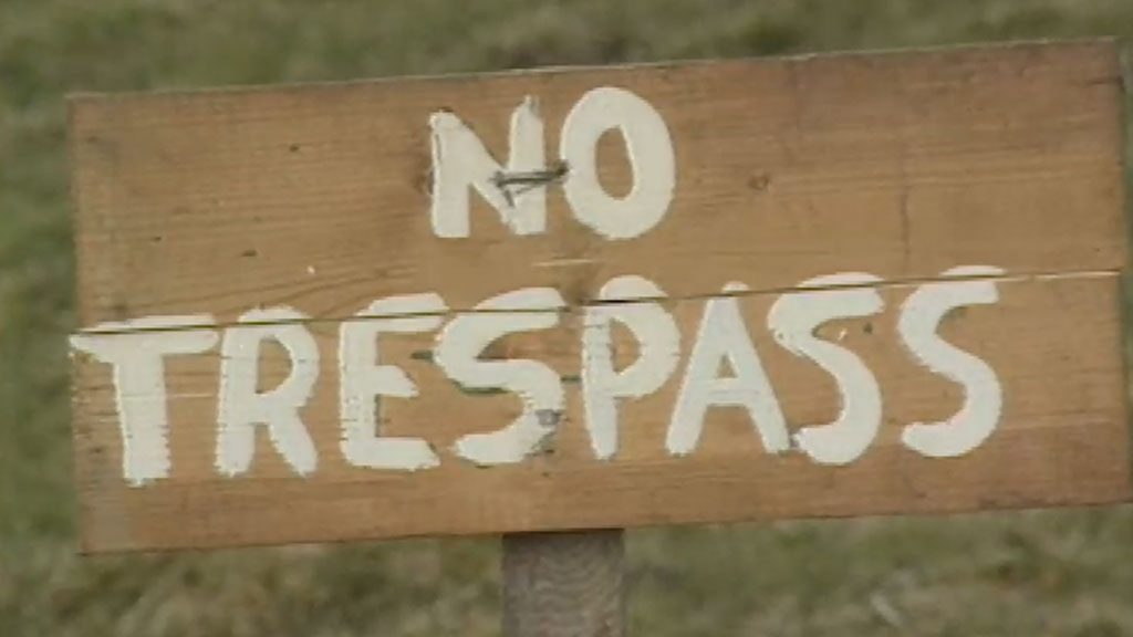 burren farmers dispute