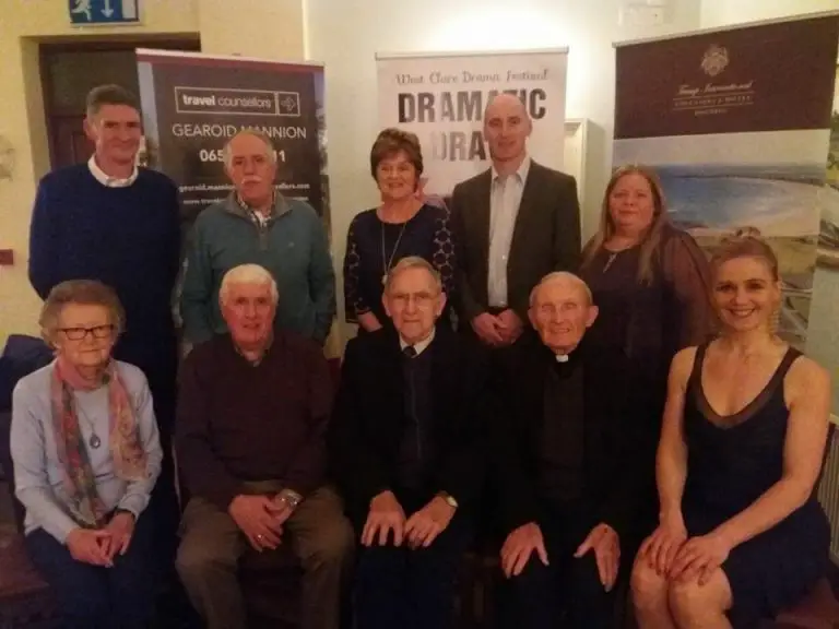 The Doonbeg Drama Festival Launch