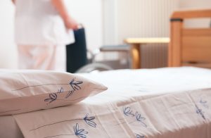 hospital bed carer