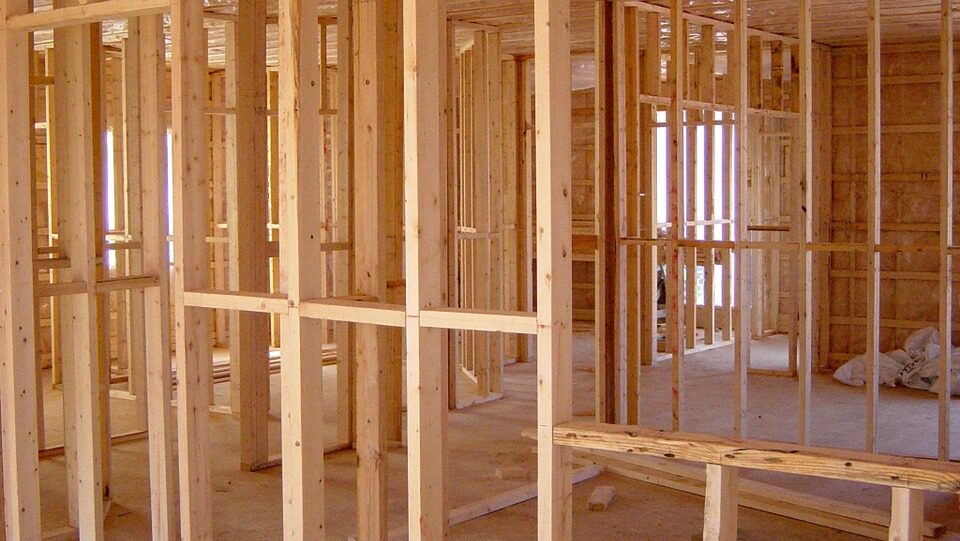 house construction building