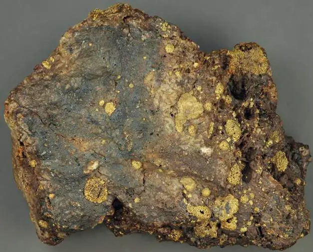 gold ore