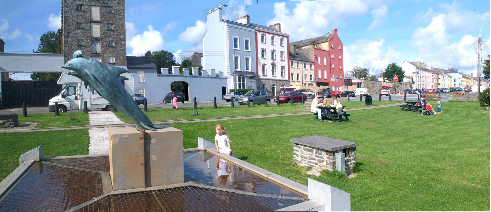 kilrush town dolphin