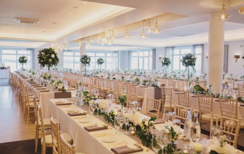 Armada Hotel ballroom weddings