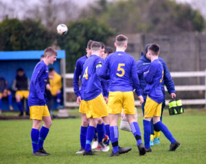 youths soccer clare v galway 08-02-20 ben o'neill