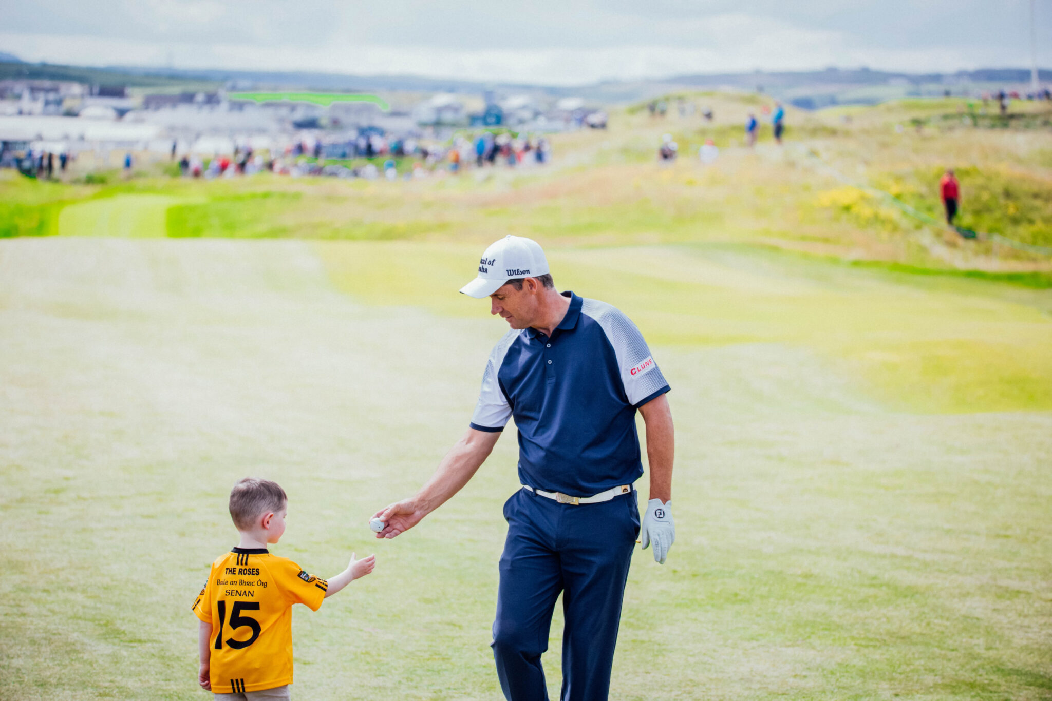 Irish Open is all about the venue Padraig Harrington Clare Echo