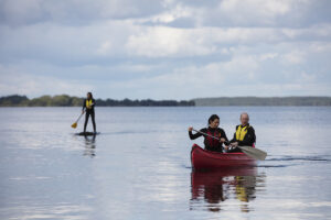 Lough Derg Blueway, Killaloe. Photos courtesy of Clare County Council