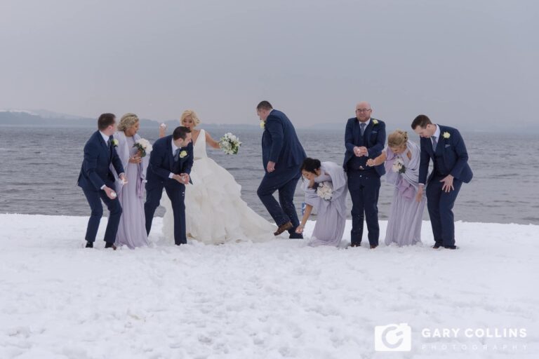 Aine and Ronan's wedding Photo: Gary Collins Photography