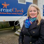Councillor Mary Howard at the BreastCheck clinic in Ennis. Pic: Arthur Ellis