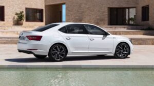 The Skoda Superb