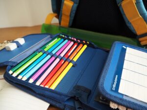 back to school pencil case