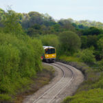 ballycar railway line train 28-04-20 2