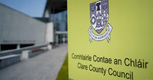 clare county council hq logo
