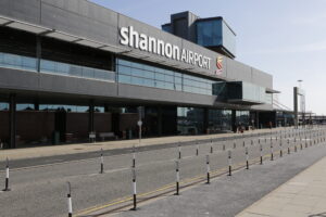 shannon airport front
