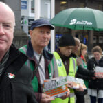 sinn féin housing protest