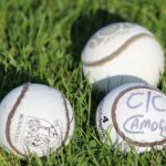 sliotars camogie