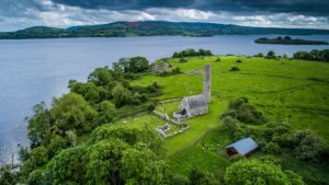Inis Cealtra (Holy Island), County Clare, Ireland