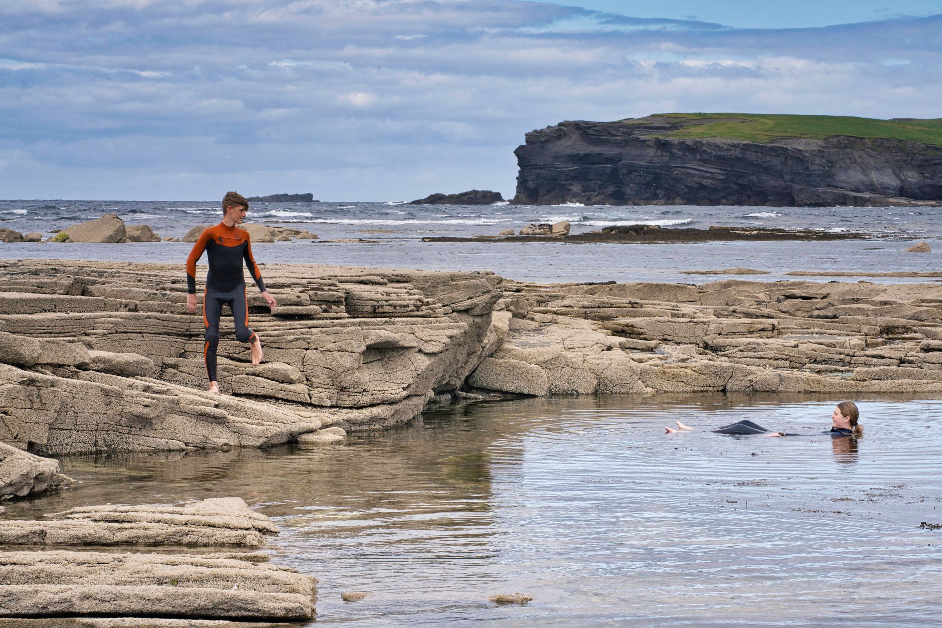 Kilkee, County Clare, Ireland